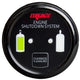 Fireboy-Xintex Deluxe Helm Display with Gauge Body, LED & Color Graphics for Engine Shutdown System - Black Bezel Display