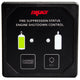 Fireboy-Xintex Deluxe Helm Display with Membrane Switch, Remote Horn & LEDs for Engine Shutdown System - Black Bezel Display