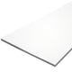 TACO Marine Lumber - 12" x 27" x 1/2" - White Starboard