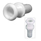 Perko 1-1/8" Thru-Hull Fitting for Hose Narrow Flange - Plastic