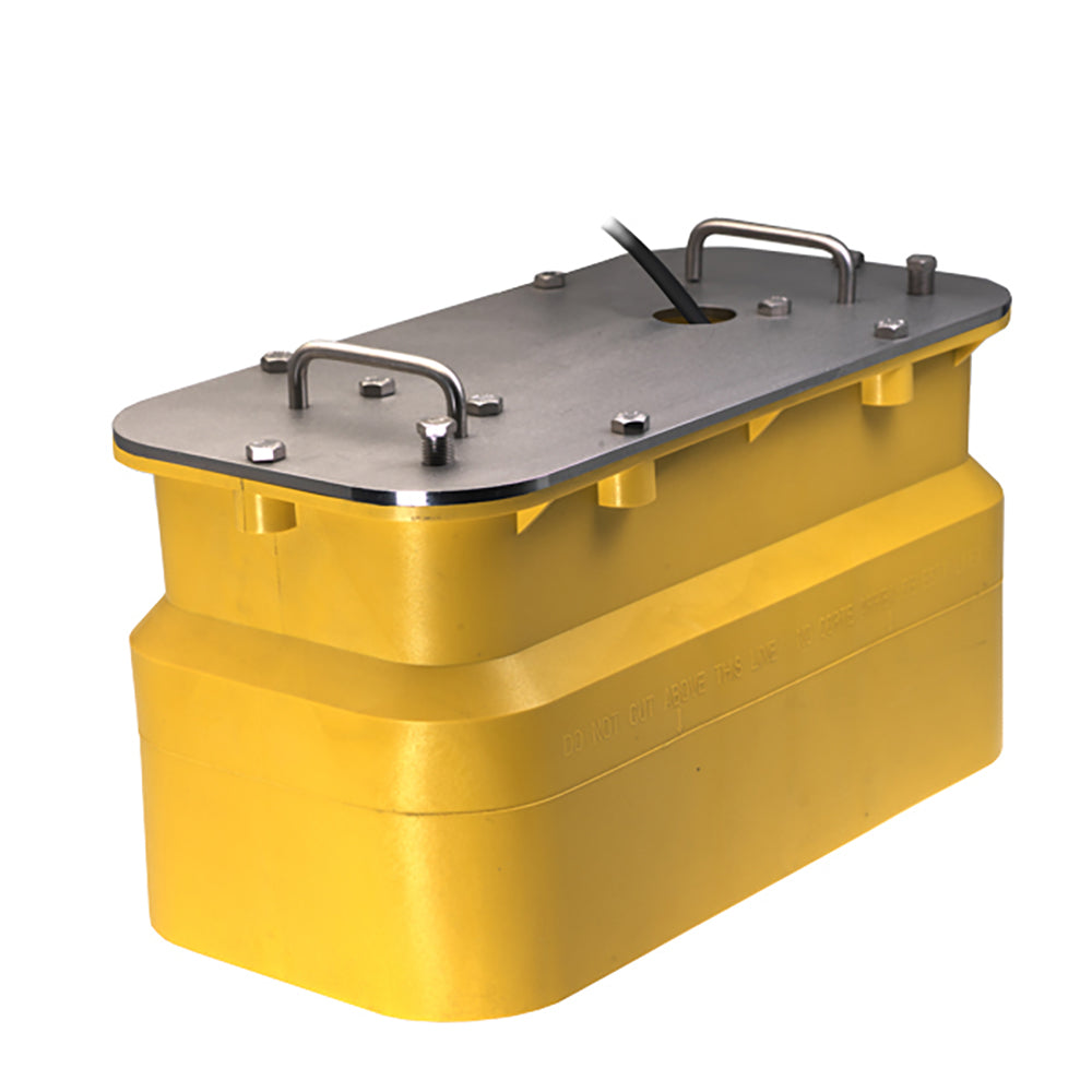 Airmar 599 Low/High Frequency - In-Hull Chirp Transducer with o Connector