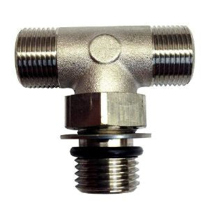 U-Flex T Fitting Boss Style Nickel