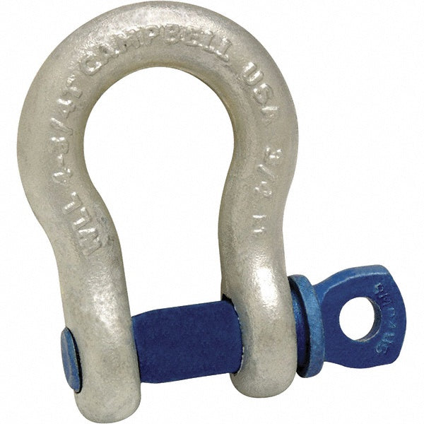 Campbell Chain - Cambpell Galvanized Anchor Shackle