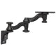RAM Mount Vertical Double 6" Swing Arms with 6.25" X 2" Rectangle Base & Vertical Mounting Base