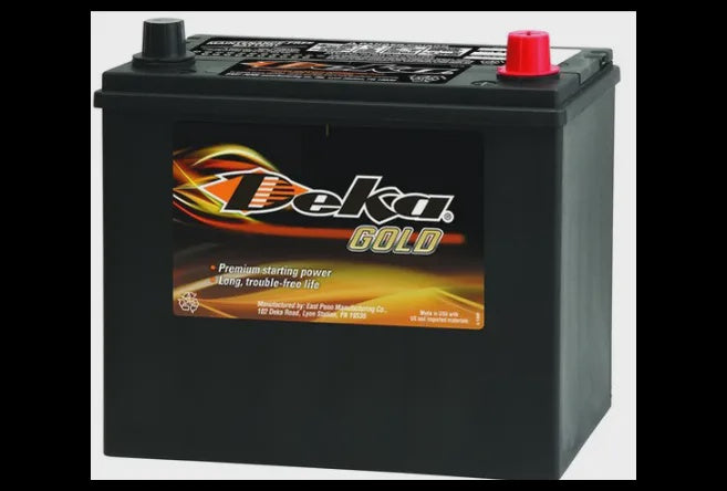 Deka 651RMF Battery