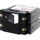 Blue Sea Systems 7575 A-Series Raised Rocker Circuit Breaker - Double Pole - 32A