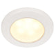 Hella Marine EuroLED 75 3" Round Screw Mount Down Light - Warm White LED - White Plastic Rim - 12V