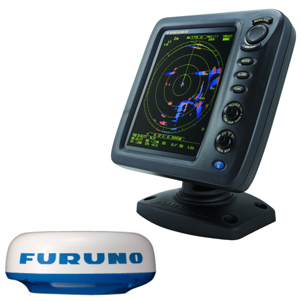 Furuno 1815 8.4" Color LCD 19" 4kW Radar with 10M Cable