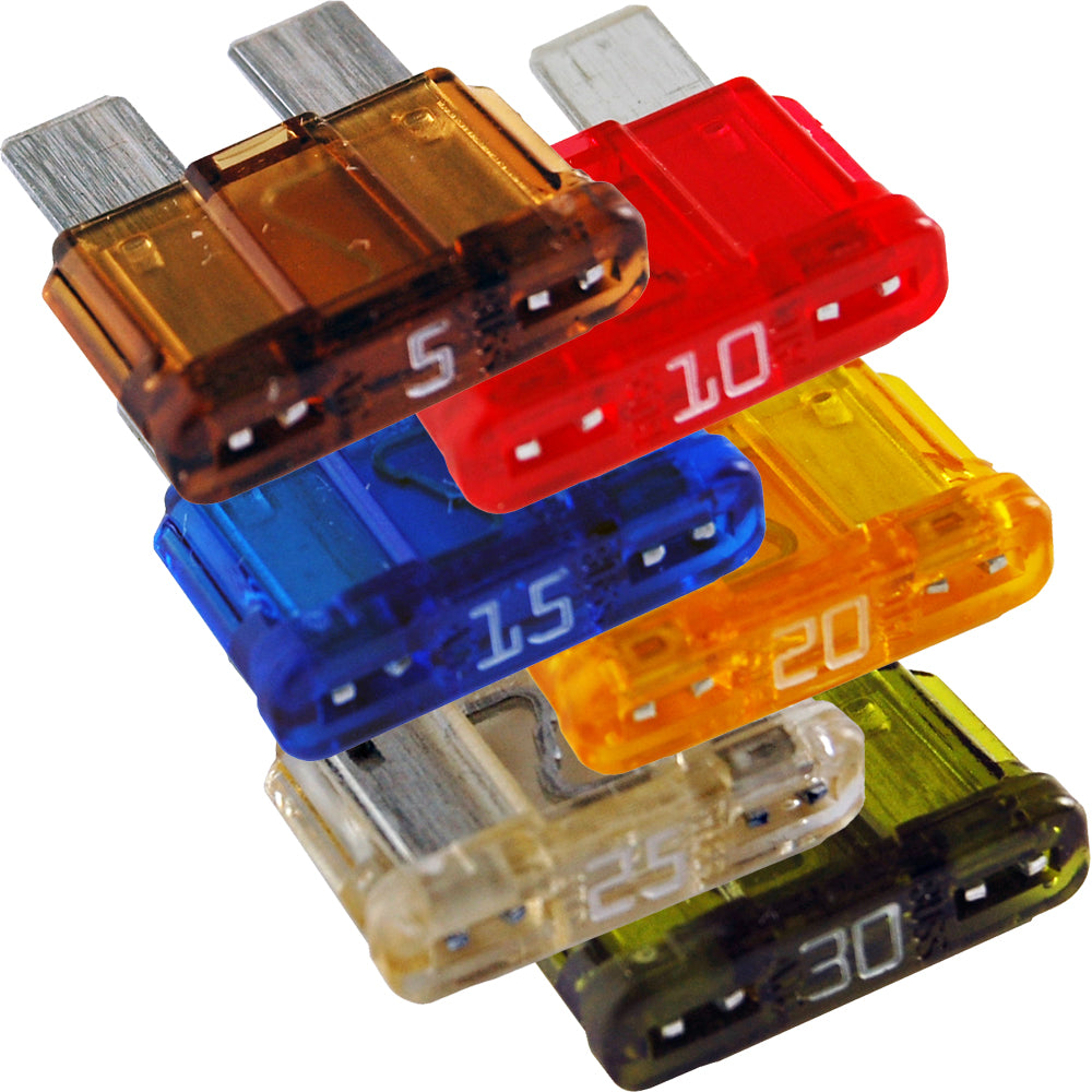 Blue Sea Systems ATC Fuse Kit - 6-Piece