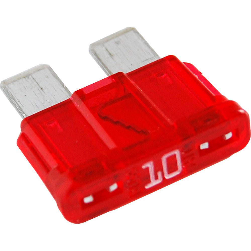 Blue Sea Systems ATO/ATC Fuse Pack - 10 Amp - 25-Pack