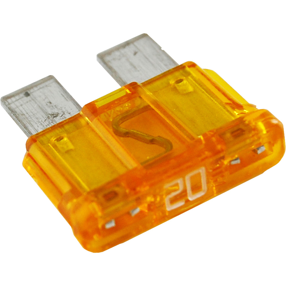 Blue Sea Systems ATO/ATC Fuse Pack - 20 Amp - 25-Pack