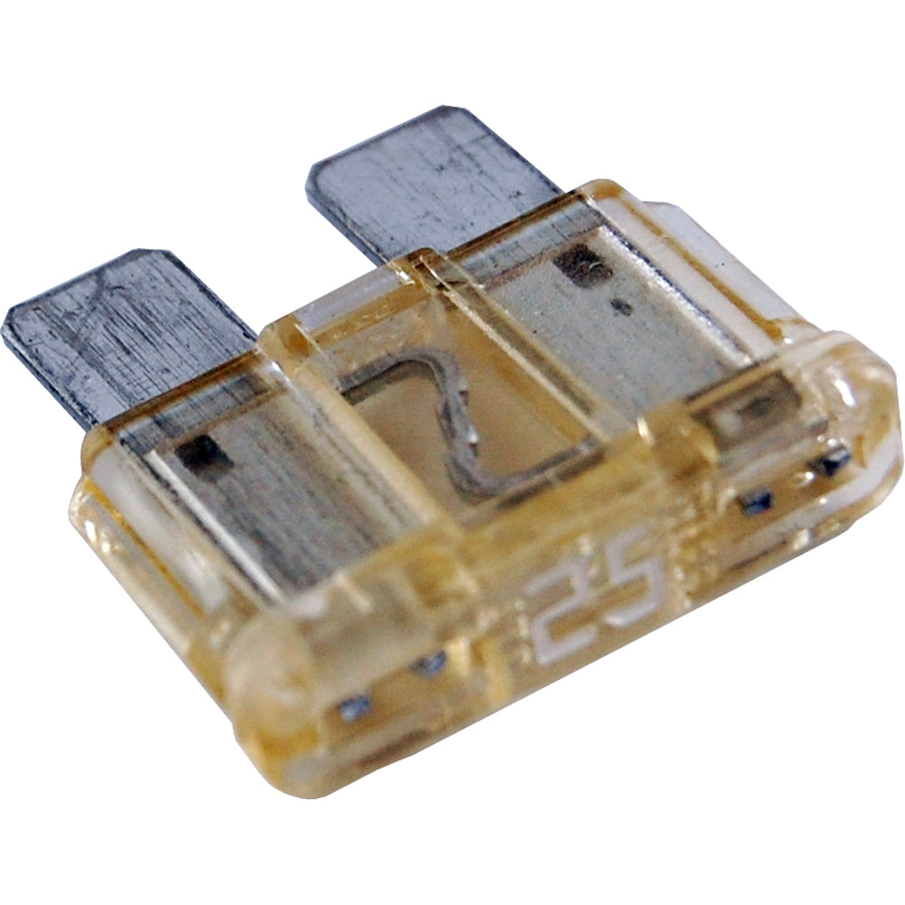 Blue Sea Systems ATO/ATC Fuse Pack - 25 Amp - 25-Pack