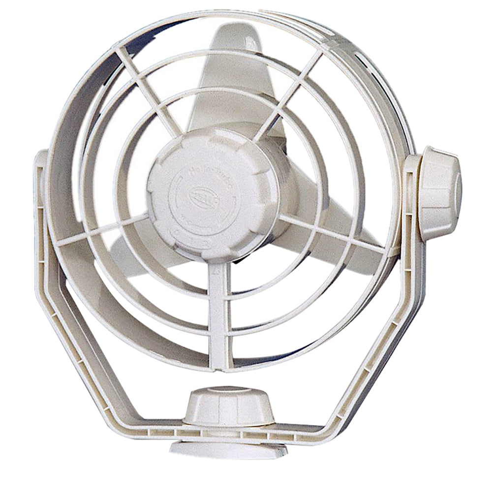 Hella Marine 89774Hella Marine 2-Speed Turbo Fan - 12V - White