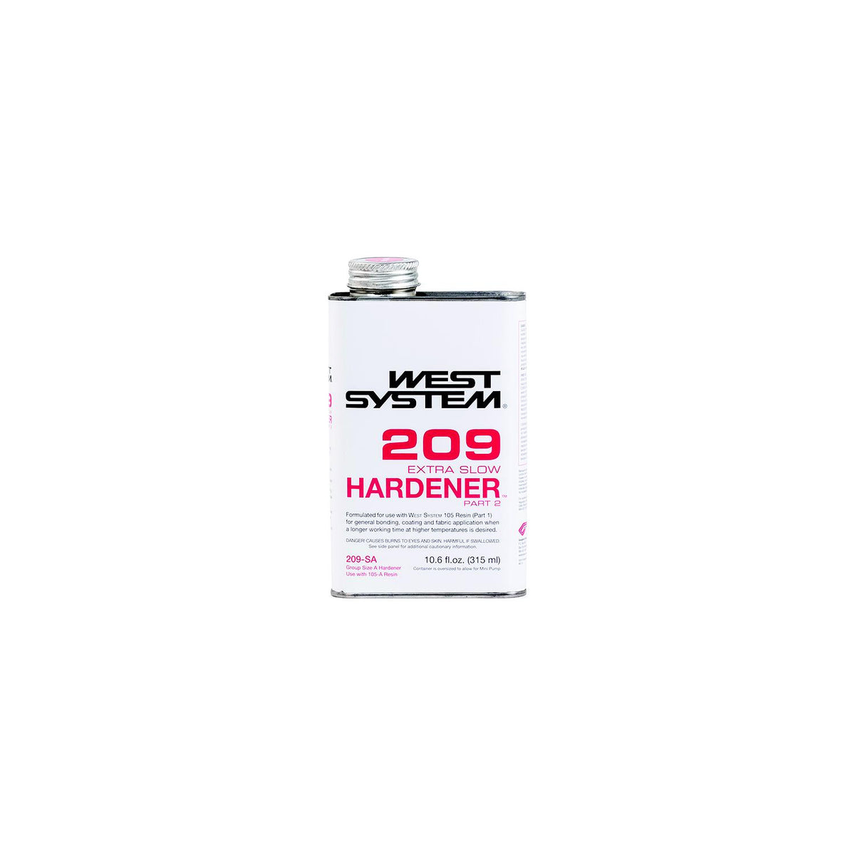 West System Extra Slow Hardener, 1.45 Gallon
