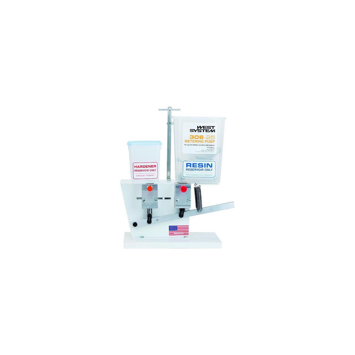West System Large Capacity 306 Metering Pump, 5:1 Ratio