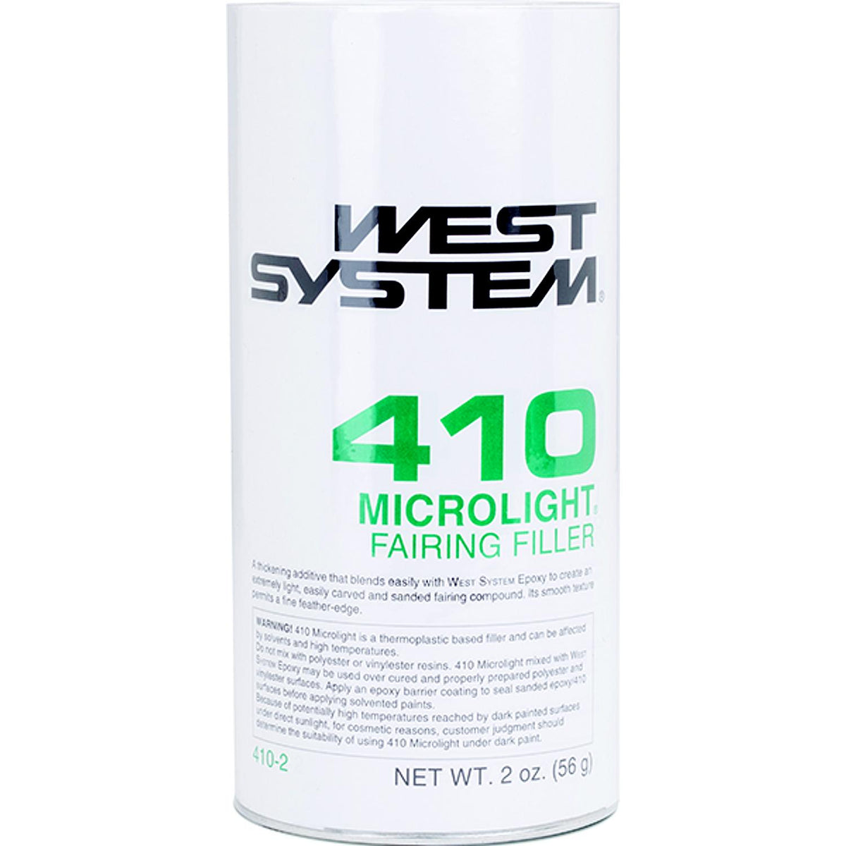 West System Microlight Fairing Filler