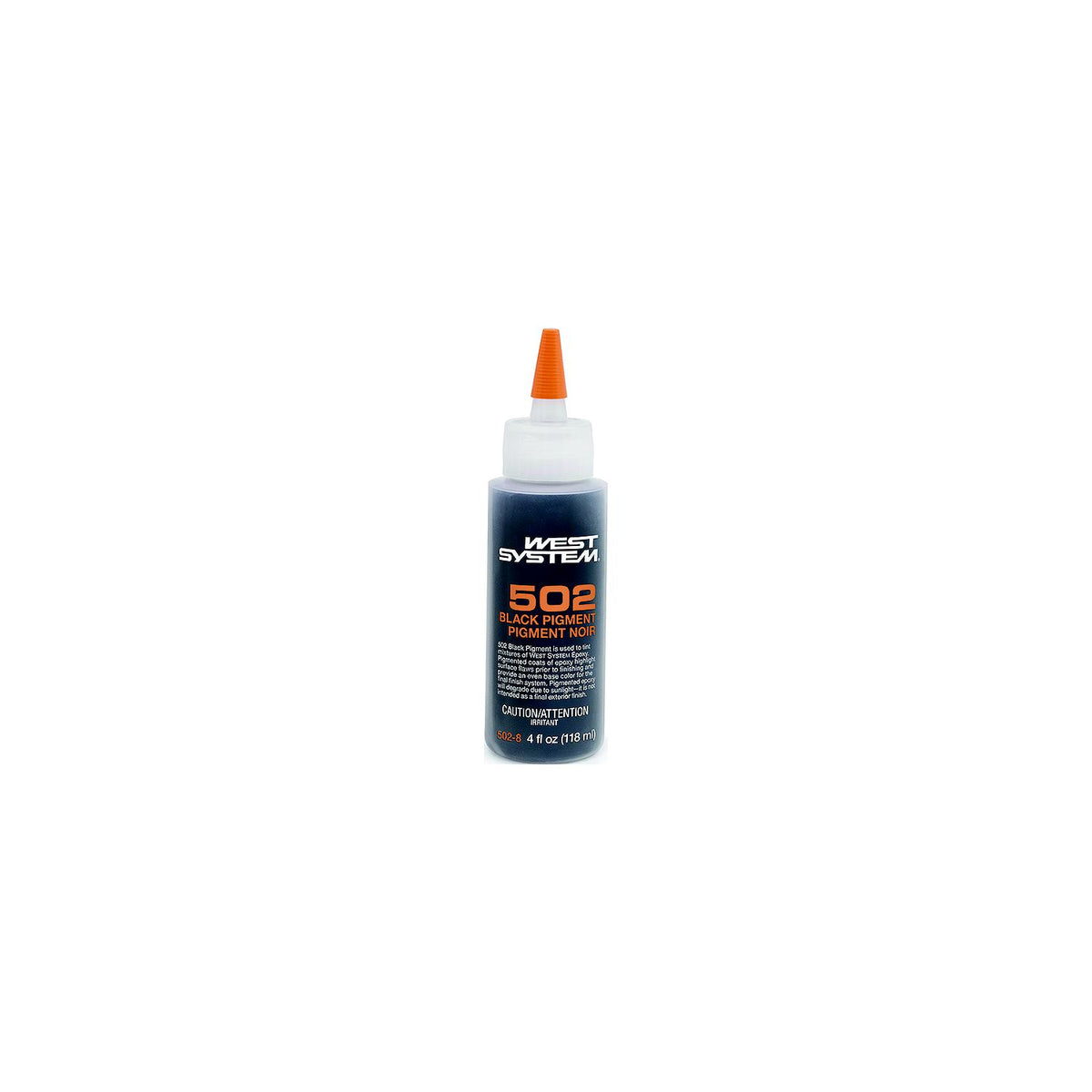 West System Black Pigment 4 oz.