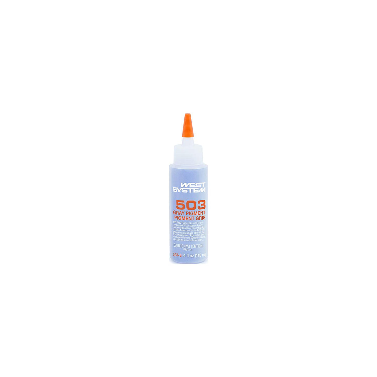 West System Gray Pigment 4 oz.