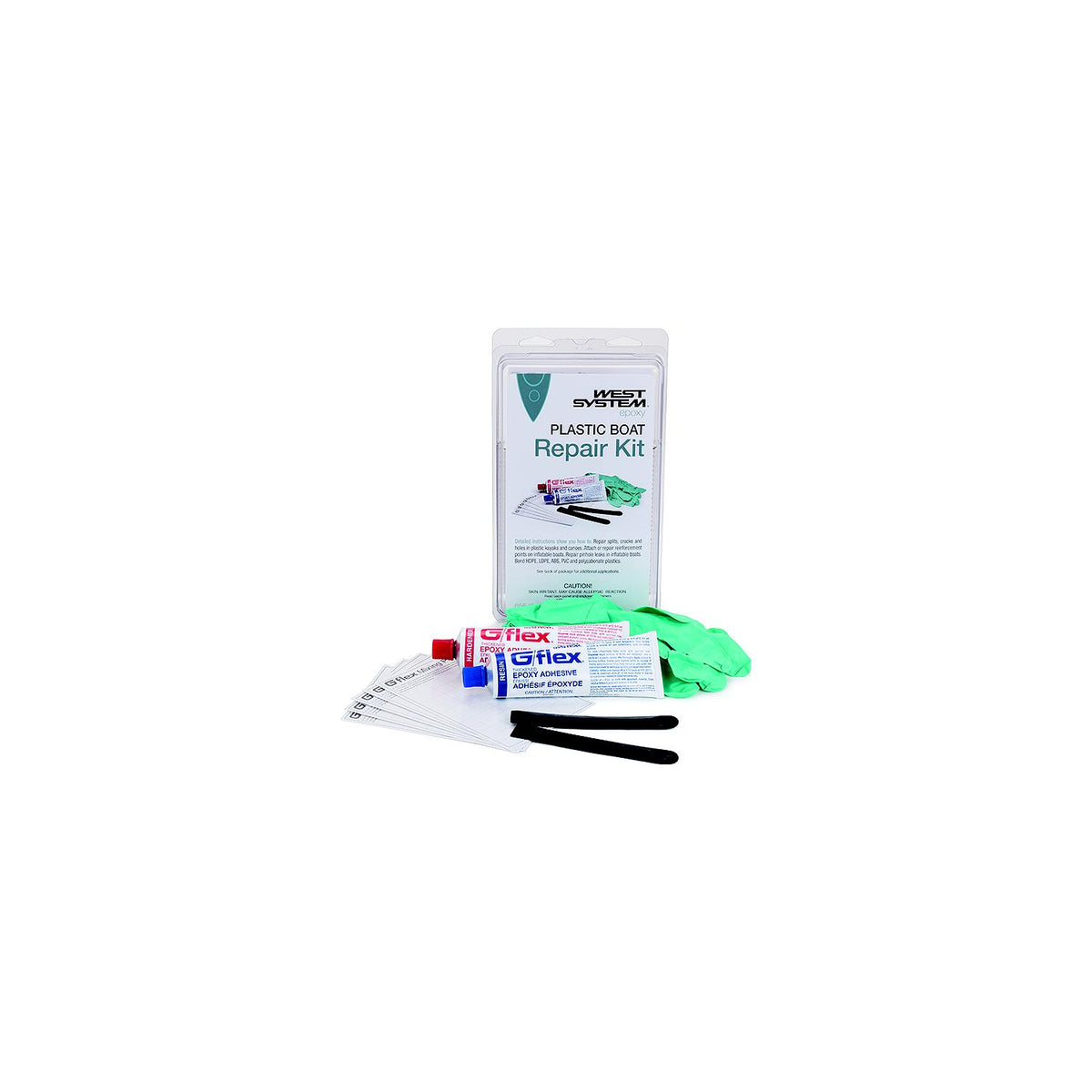 West System G/Flex 655 Epoxy Adhesive Repair Kit