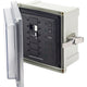 Blue Sea Systems 3118 - SMS Panel Enclosure with ELCI (50A) and 2 Blanks - 120V AC