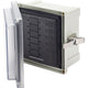 Blue Sea Systems 3113 - SMS Panel Enclosure with 6 Blank Circuits