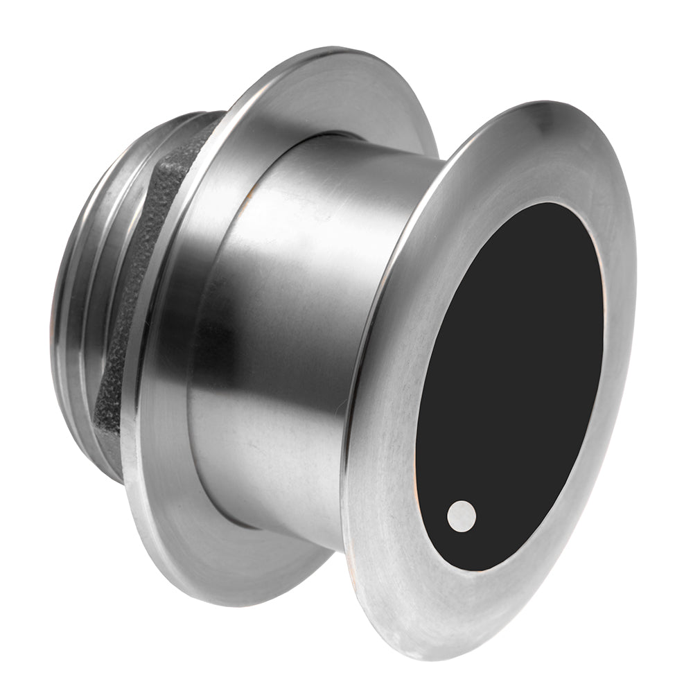 Navico xSonic SS175M Stainless Steel Thru-Hull Tilted Medium CHIRP Transducer - 20° Element - 9-Pin