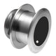 Navico xSonic SS175M Stainless Steel Thru-Hull Tilted Medium CHIRP Transducer - 20° Element - 9-Pin