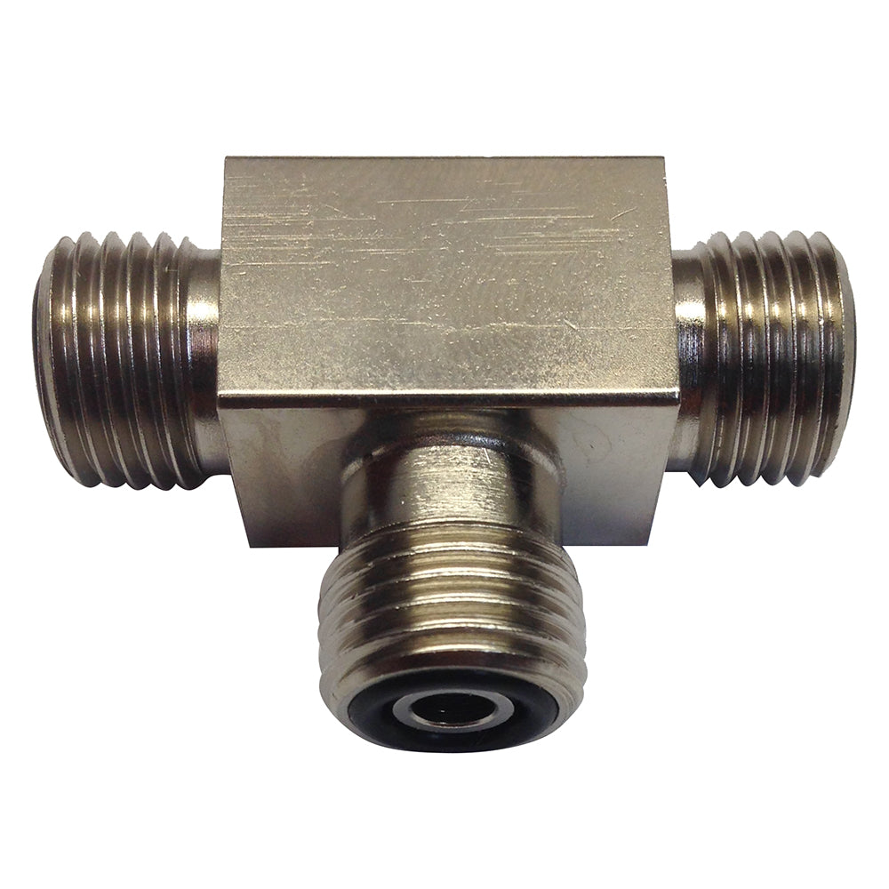 Uflex Powertech T-Fitting for Mercury-Style ORF Hoses