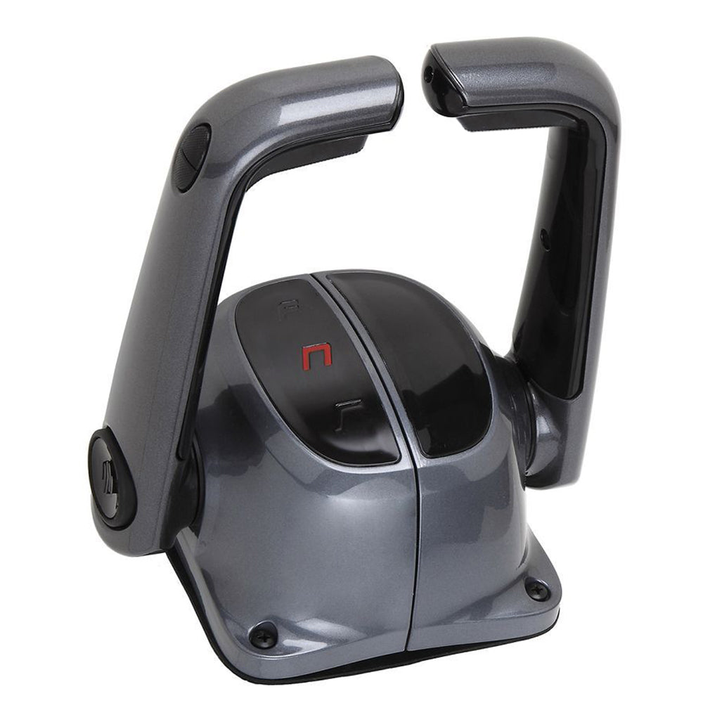 Uflex Twin Lever Top Mount Control with Neutral Lock & Trim Switch - Black