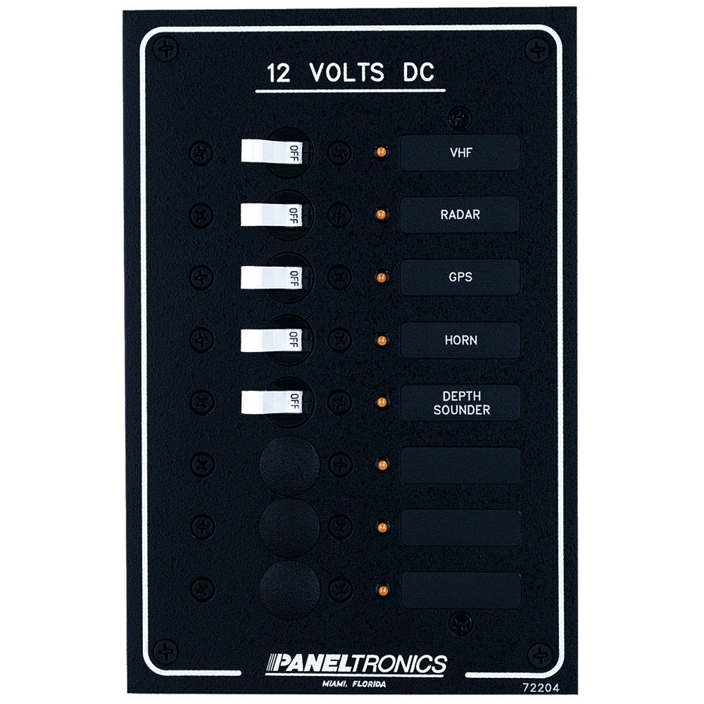 Paneltronics Standard Dc 8 Position Break