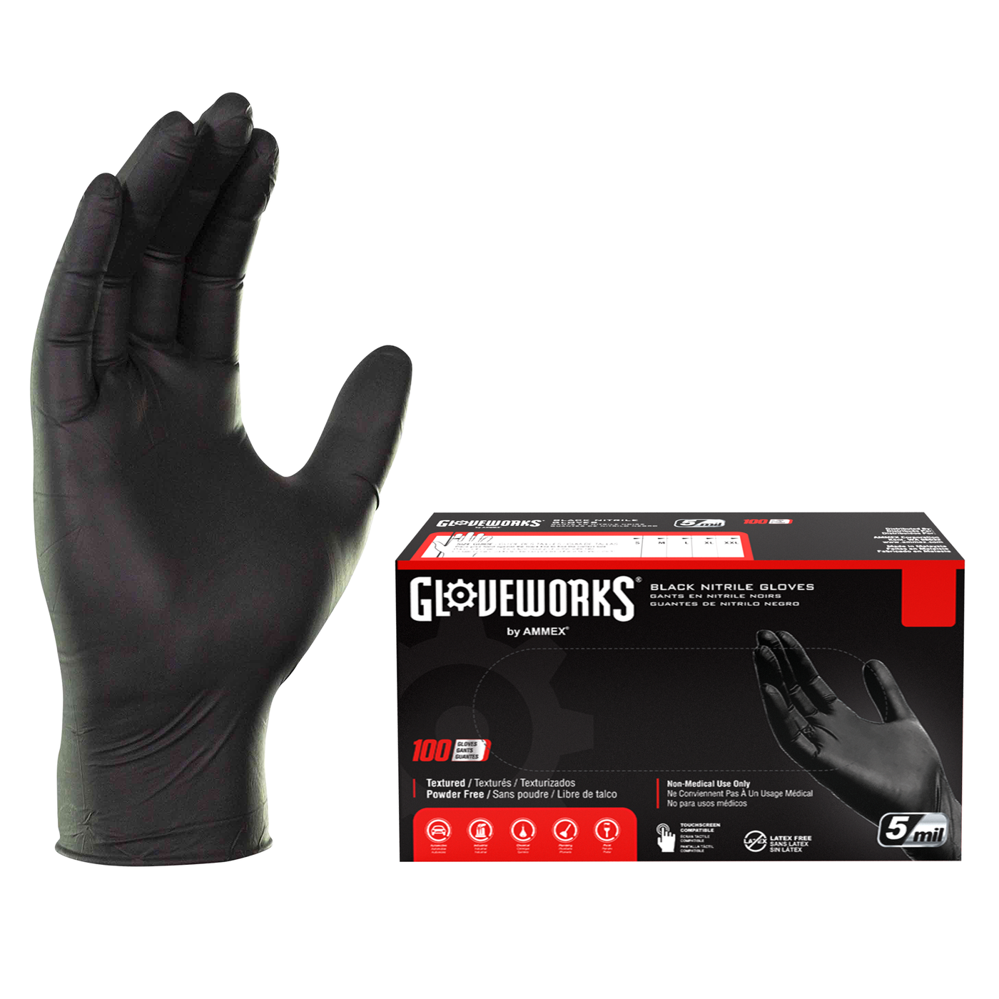 Nitrile Gloves GPNB4