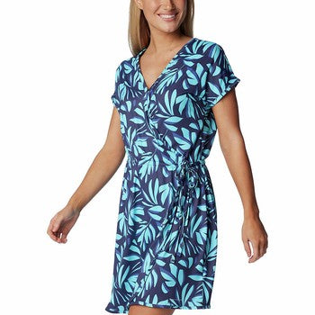 Columbia - Women`s Chill River Print Wrap Dress