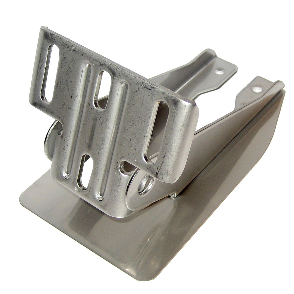 Garmin Heavy-Duty Transom Mount Bracket with Spray Shield