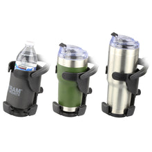 RAM Mount Level Cup™ XL with Single Socket for B Size 1" Ball