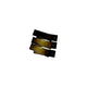Ironwood Pacific E-Z Slide Trailer Bunk Pads, Kit 3, Black