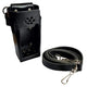 Standard Horizon Leather Case with Belt Loop & Shoulder Strap