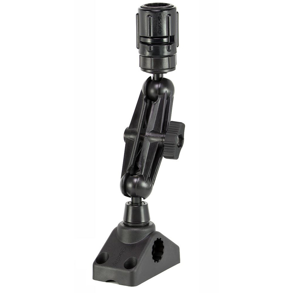 Scotty 152 Ball Mounting System with Gear-Head Adapter, Post & Combination Side/Deck Mount