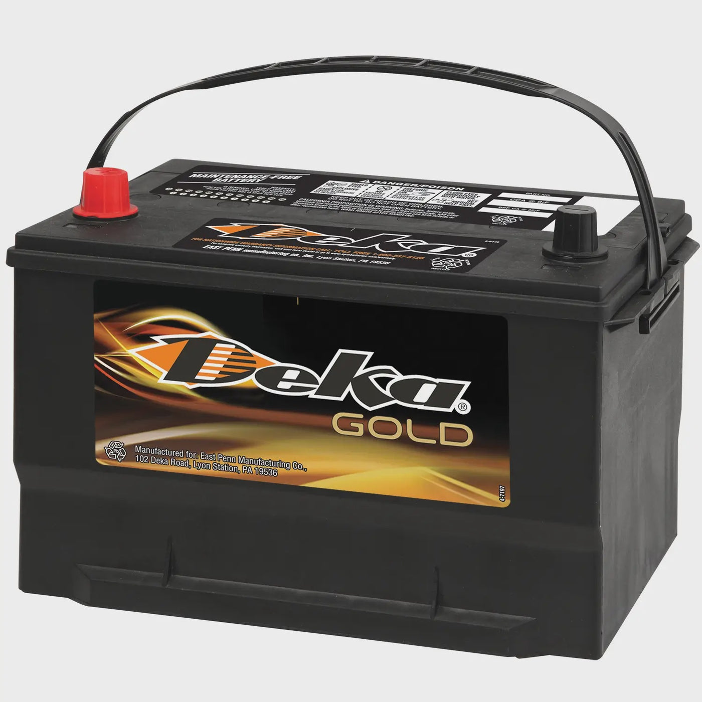 Deka Battery 665MF
