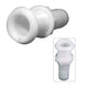 Perko 3/4" Thru-Hull Fitting for Hose - Plastic Narrow Flange