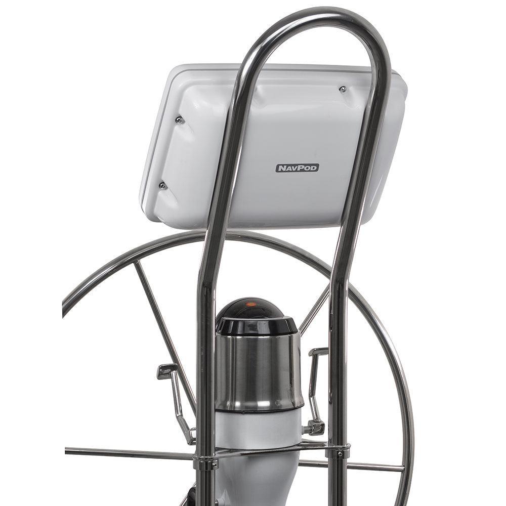 NavPod SailPod Pre-Cut for Simrad NSS12 evo³ & B&G Zeus³ 12 for 9.5" Wide Guard