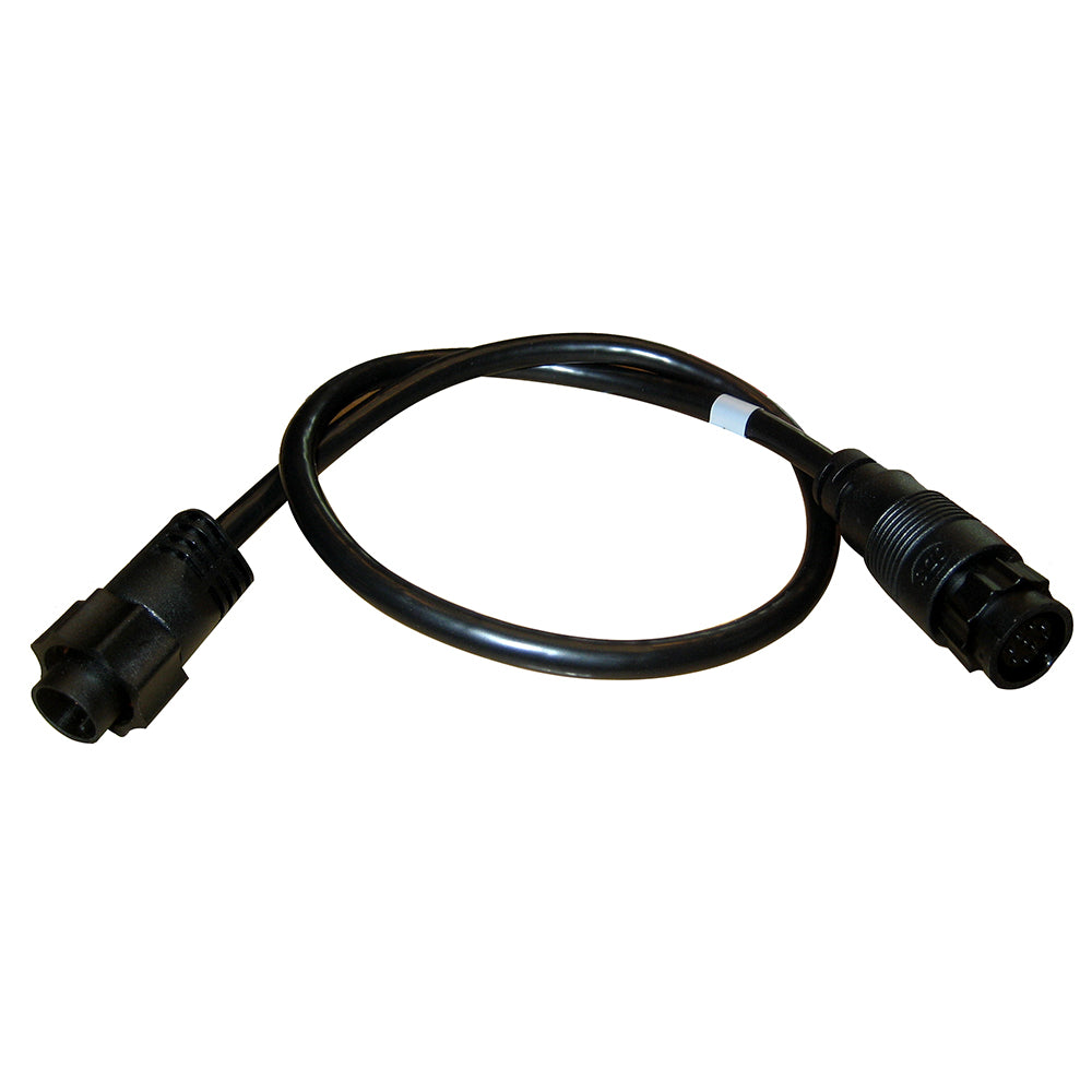 Navico 9-Pin Black to 7-Pin Blue Adapter Cable for XID Transducers