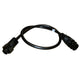 Navico 9-Pin Black to 7-Pin Blue Adapter Cable for XID Transducers