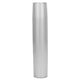 TACO Aluminum Ribbed Table Pedestal - 2-3/8" O.D. - 30-3/4" Length