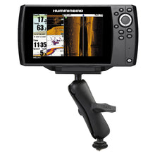 RAM Mount RAM 1.5" Ball Mount with Track Ball™ Base & 2" x 4" Plate for the Humminbird Helix 7 ONLY