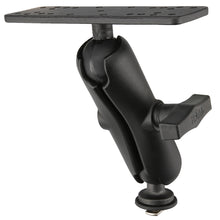 Ram Mount Marine Electronics Mount with Track Ball Base for Units Under 10 Lbs