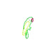 Ming's Mark Green Long Life LED Parrot, 18"