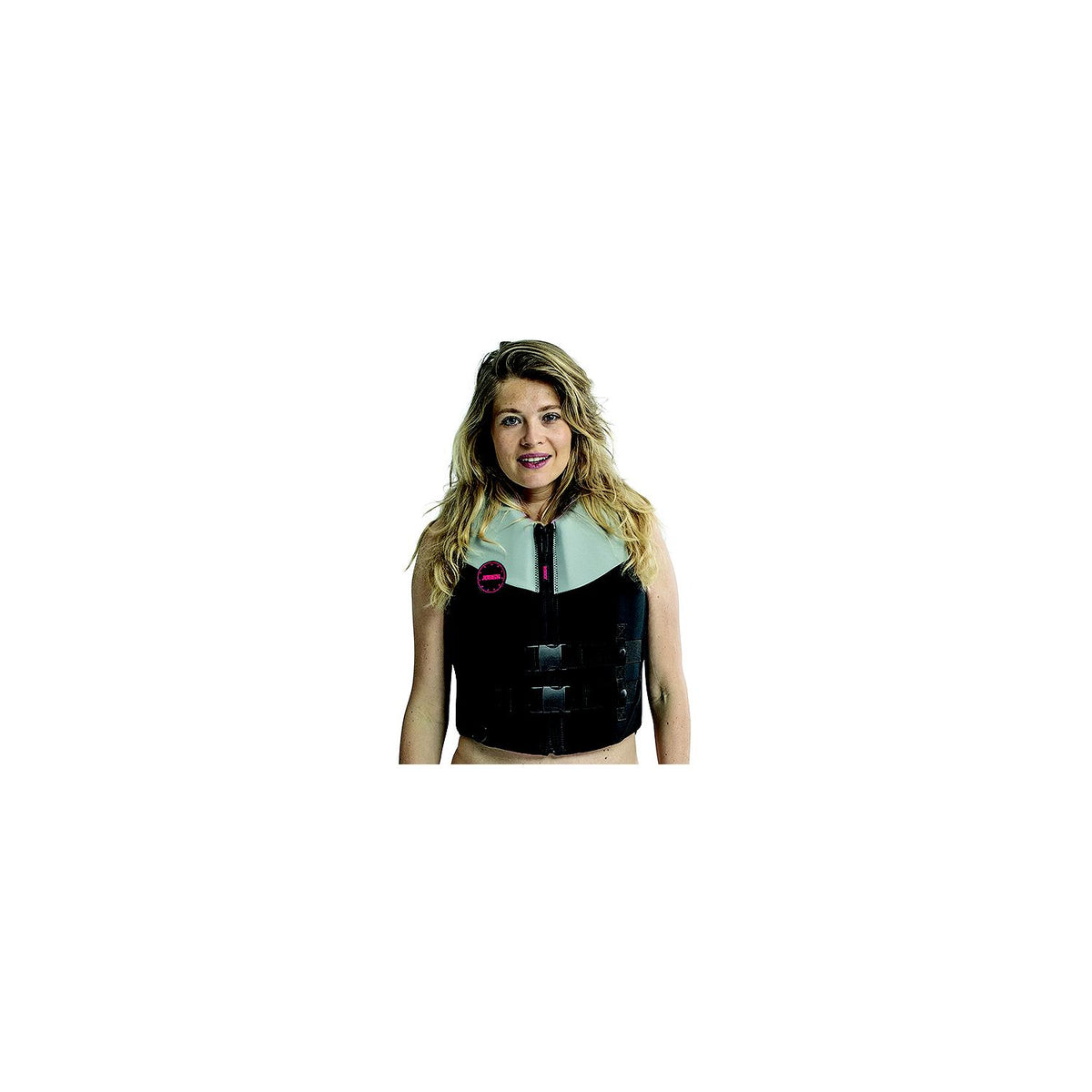 Jobe Women's Neoprene Vest, Sm., Pink/Black