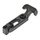 Southco T-Handle Latch - Black Flexible Rubber with Keeper