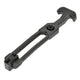 Southco T-Handle Latch with Keeper - Pull Draw Front Mount Black Flexible Rubber