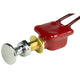 BEP 2-Position SPST Push-Pull Switch with Wire Leads - OFF/ON
